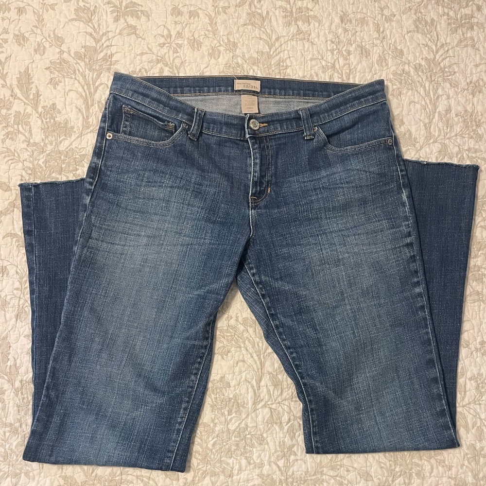 Gap Long & Lean jeans 12